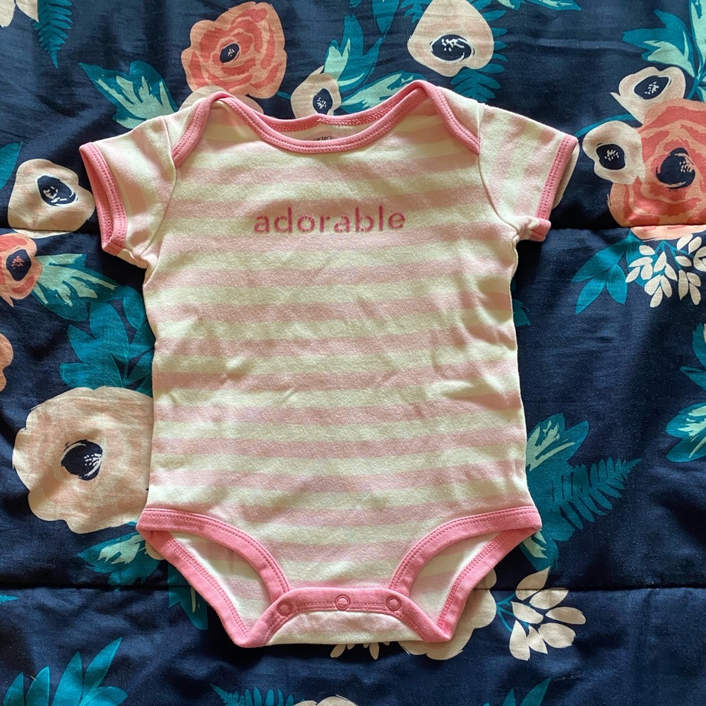 Carters 12 Months Onesie